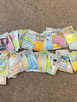 Pokemon Cards Bulk 151 Japanese 151 Obsidian Flames Surging Sparks 220+ Cards - Image 3