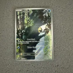 Pokemon Psyduck Trading Card - Overthink, Water Gun Moves - Image 1