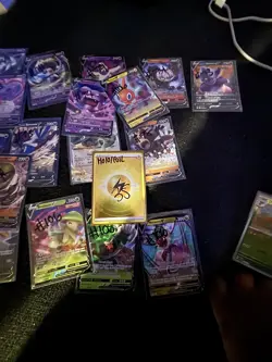 Pokemon Card Lot 20 Official TCG Cards Ultra Rare Included EX GX V MEGA +HOLO - Image 4