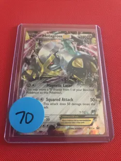 Metagross EX (Shiny) XY34 Promo XY Promos Pokemon Card - Image 1