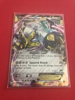 Metagross EX (Shiny) XY34 Promo XY Promos Pokemon Card - Image 2