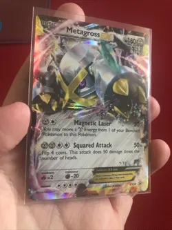 Metagross EX (Shiny) XY34 Promo XY Promos Pokemon Card - Image 3