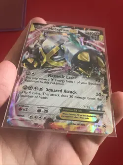 Metagross EX (Shiny) XY34 Promo XY Promos Pokemon Card - Image 4
