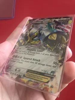 Metagross EX (Shiny) XY34 Promo XY Promos Pokemon Card - Image 5