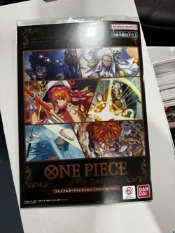 SEALED Premium Card Collection Best Selection Vol. 1 One Piece Japanese Japan - Image 1