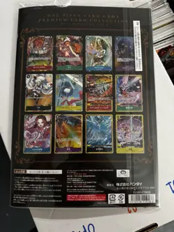 SEALED Premium Card Collection Best Selection Vol. 1 One Piece Japanese Japan - Image 5