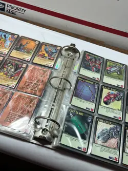 1995 WILDSTORMS EXPANDABLE SUPER-HERO CCG CARD GAME CARD LOT MINT CONDITION - Image 3