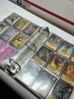 1995 WILDSTORMS EXPANDABLE SUPER-HERO CCG CARD GAME CARD LOT MINT CONDITION - Image 5