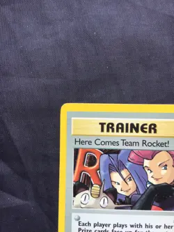 Pokemon Cards: Team Rocket 1st Edition Rare Holo: Here Comes Team Rocket! 15/82 - Image 3