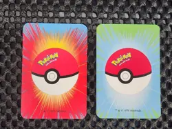 Sandshrew And Sandslash Pokemon 1999 Mini Deck Poker Playing Cards 2.5x1.75in - Image 2