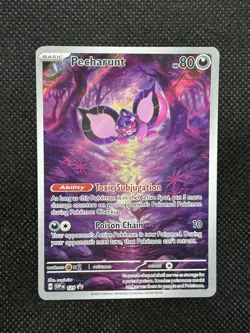 SV: Scarlet & Violet Promo Cards Pecharunt #129 - Image 1
