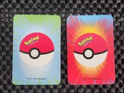 Lot 2 Pokemon Cubone And Marowak 1999 Mini Deck Poker Playing Cards 2.5x1.75in - Image 2