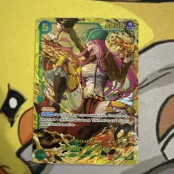 Jewelry Bonney OP12-118 SEC Legacy Of The Master One Piece Card Game English - Image 1