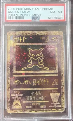 Ancient Mew 1 Miscellaneous Cards & Products Holo PSA 8 - Image 1