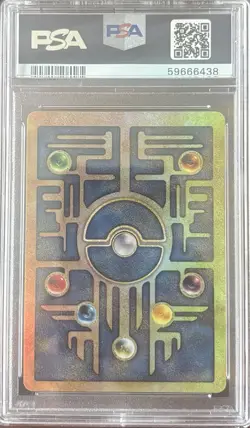 Ancient Mew 1 Miscellaneous Cards & Products Holo PSA 8 - Image 2