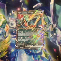 Pokemon Roaring Moon ex 124/182 Prize Pack Series 5 Stamped Card Holo - Image 1