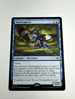 MTG Mockingbird Bloomburrow Regular Rare #61 NM/Mint - Image 1
