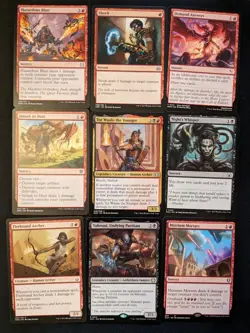 MTG EDH Commander Deck - Judith, Carnage Connoisseur - Rares - Board wipe Theme - Image 3