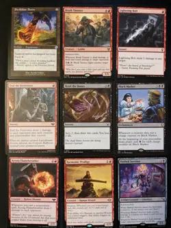 MTG EDH Commander Deck - Judith, Carnage Connoisseur - Rares - Board wipe Theme - Image 4