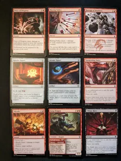 MTG EDH Commander Deck - Judith, Carnage Connoisseur - Rares - Board wipe Theme - Image 5