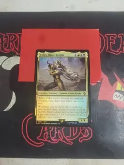 Magic The Gathering Commander: Final Fantasy "Celes, Rune Knight" FOIL MYTHIC NM - Image 1