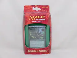 Magic The Gathering Born Of The Gods Intro Pack With Nessian Wilds Ravager - Image 1