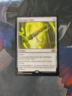 Disruptor Flute | 7% Off 2+ | MH3 | NM | MTG - Image 1
