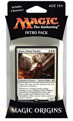 Magic The Gathering: Magic Origins - Brave The Battle - Intro Pack - Sealed - Image 1