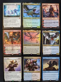 MTG EDH Commander Deck - Gavi, Nest Warden - Rares - Cycling Theme - Jeskai - Image 2