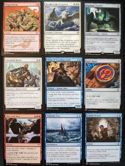 MTG EDH Commander Deck - Gavi, Nest Warden - Rares - Cycling Theme - Jeskai - Image 5