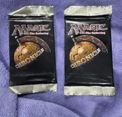 MTG Ice age, The dark, And 2x Chronicles Booster Packs Sealed - For Sltb0215 - Image 5