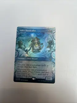 MTG Valley Floodcaller - Showcase, NM-Mint, English Bloomburrow Foil - Image 1