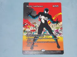 MTG Borderless Alt. Art Mystic Confluence x1 Mythic Spider-Man NM Low S&H - Image 1