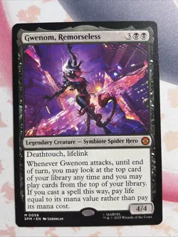 Gwenom, Remorseless Marvel's Spider-Man Regular - Image 1