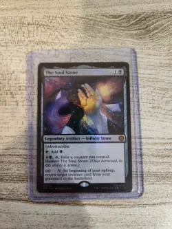 The Soul Stone Marvel's Spider-Man Foil - Image 1