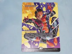 MTG Borderless Alt. Art Parallel Lives x1 Mythic Spider-Man NM Low S&H - Image 1