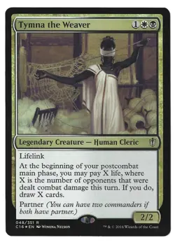 Tymna the Weaver - [Foil] Commander 2016 LP - Image 1