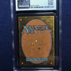 MTG Beta Benalish Hero CGC 9 MINT (Gem centering, Mint edges,surface) 1993 - Image 2