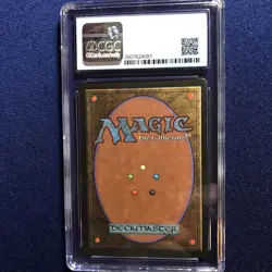 MTG Beta Fire Elemental CGC 8.5 Quad+ (with 9.5 centering) 1993 - Image 2