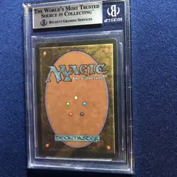 MTG BETA Goblin Balloon Brigade BGS 8.5 Quad++ NM-MT+ (9.5 centering) 1993 - Image 2