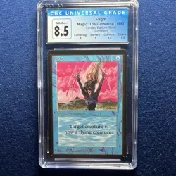 MTG Beta Flight CGC 8.5 Quad++ NM/Mint+ 1993 - Image 1