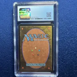 MTG Beta Flight CGC 8.5 Quad++ NM/Mint+ 1993 - Image 2