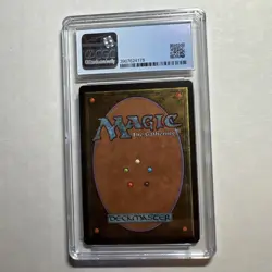 MTG BETA Karma CGC 8.5 Quad++ (9 centering and surface) 1993 - Image 2