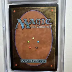 MTG BETA Karma CGC 8.5 Quad++ (9 centering and surface) 1993 - Image 4