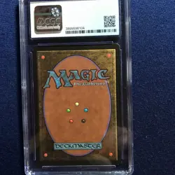 MTG BETA C G Scavenging Ghoul CGC 8 NM/Mint (with Mint centering) 1993 - Image 2