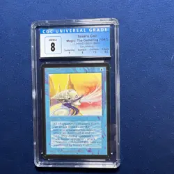 MTG BETA U B Siren's Call CGC 8 NM/Mint (9 centering) 1993 - Image 1