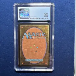 MTG BETA U B Siren's Call CGC 8 NM/Mint (9 centering) 1993 - Image 2