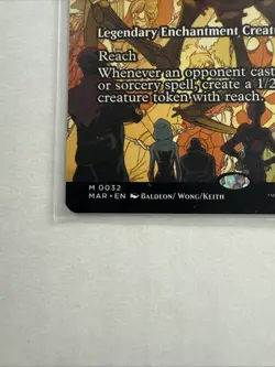 MTG Master Weaver, Web Protector 0032 Regular Marvel Eternal-Legal MAR NM - Image 2