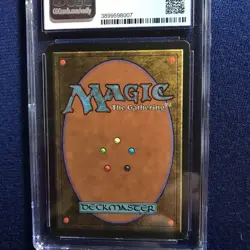 MTG Beta U W White Ward CGC 8 NM/Mint (Mint centering) 1993 - Image 2