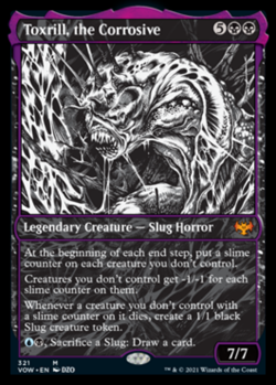 Toxrill, the Corrosive (Showcase) - Innistrad: Crimson Vow (VOW) - Image 1